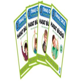 3. Sınıf Hayat Bilgisi Konu Anlatımı 4 Kitap Fasikül - Celal Akbaş