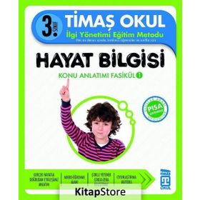3. Sınıf Hayat Bilgisi Konu Anlatımı 4 Kitap Fasikül - Celal Akbaş