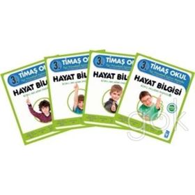 3. Sınıf Hayat Bilgisi Konu Anlatımı 4 Kitap Fasikül - Celal Akbaş