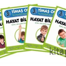 3. Sınıf Hayat Bilgisi Konu Anlatımı 4 Kitap Fasikül - Celal Akbaş