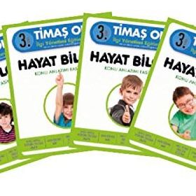 3. Sınıf Hayat Bilgisi Konu Anlatımı 4 Kitap Fasikül - Celal Akbaş