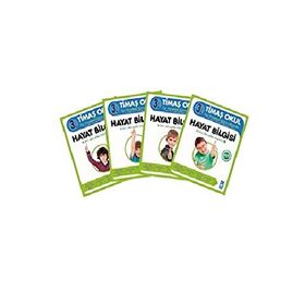 3. Sınıf Hayat Bilgisi Konu Anlatımı 4 Kitap Fasikül - Celal Akbaş