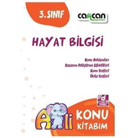 3. Sınıf Hayat Bilgisi Konu Kitabım