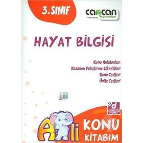 3. Sınıf Hayat Bilgisi Konu Kitabım