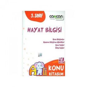 3. Sınıf Hayat Bilgisi Konu Kitabım
