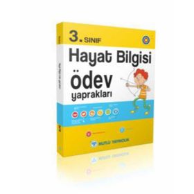 3. Sınıf Hayat Bilgisi Ödev Yaprakları Mutlu Yayıncılık