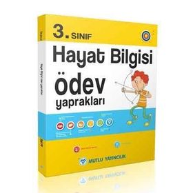 3. Sınıf Hayat Bilgisi Ödev Yaprakları Mutlu Yayıncılık