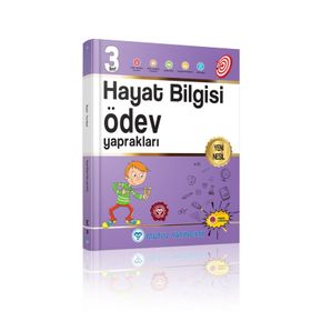 3. Sınıf Hayat Bilgisi Ödev Yaprakları Mutlu Yayıncılık