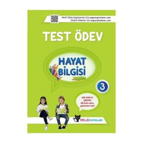 3. Sınıf Hayat Bilgisi Test Ödev - Sadık Uygun Yayınları