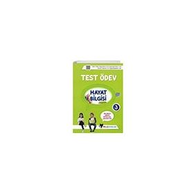 3. Sınıf Hayat Bilgisi Test Ödev - Sadık Uygun Yayınları