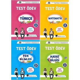 3. Sınıf Hayat Bilgisi Test Ödev - Sadık Uygun Yayınları