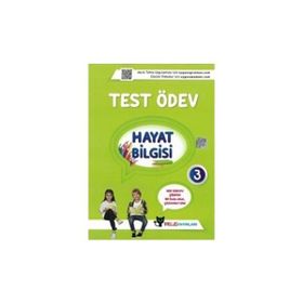 3. Sınıf Hayat Bilgisi Test Ödev - Sadık Uygun Yayınları