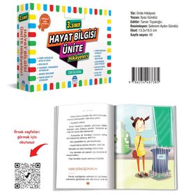 3 . Sınıf Hayat Bilgisi Ünite Hikayeleri - Martı Çocuk Yayınları