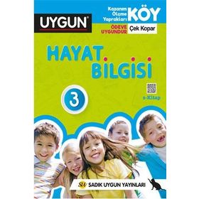 3. Sınıf Hayat Bilgisi Uygun Sadık Uygun Yayınları