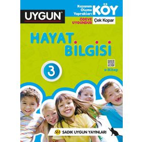 3. Sınıf Hayat Bilgisi Uygun Sadık Uygun Yayınları