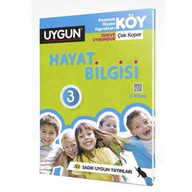 3. Sınıf Hayat Bilgisi Uygun Sadık Uygun Yayınları
