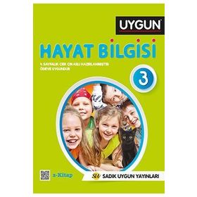 3. Sınıf Hayat Bilgisi Uygun Sadık Uygun Yayınları