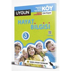 3. Sınıf Hayat Bilgisi Uygun Sadık Uygun Yayınları