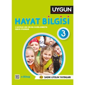 3. Sınıf Hayat Bilgisi Uygun Sadık Uygun Yayınları