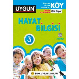 3. Sınıf Hayat Bilgisi Uygun Sadık Uygun Yayınları