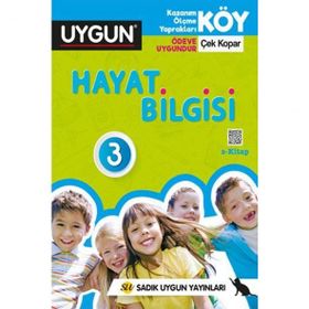 3. Sınıf Hayat Bilgisi Uygun Sadık Uygun Yayınları