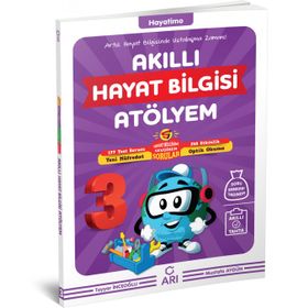 3. Sınıf Hayatimo Akıllı Hayat Bilgisi Atölyem Arı Yayıncılık