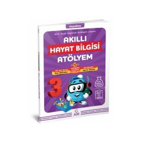 3. Sınıf Hayatimo Akıllı Hayat Bilgisi Atölyem Arı Yayıncılık