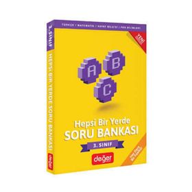 3. Sınıf Hepsi Bir Yerde Soru Bankası Değer Yayınları - kollektif