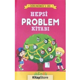 3. Sınıf Hepsi Problem Kitabı Veysel Yıldız Fark Çocuk