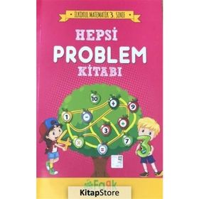 3. Sınıf Hepsi Problem Kitabı Veysel Yıldız Fark Çocuk