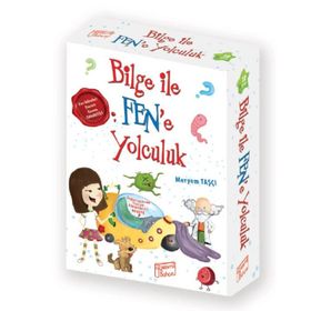 3. Sınıf Hikaye Kitabı 10 Kitap Bilge ile Fen'e Yolculuk Gizemli Bahçe