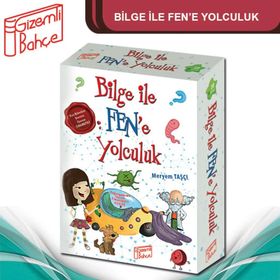 3. Sınıf Hikaye Kitabı 10 Kitap Bilge ile Fen'e Yolculuk Gizemli Bahçe