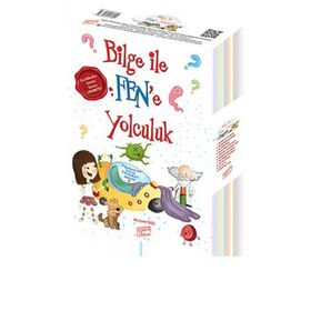 3. Sınıf Hikaye Kitabı 10 Kitap Bilge ile Fen'e Yolculuk Gizemli Bahçe