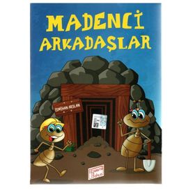 3. Sınıf Hikaye Kitabı 6 Kitap Madenci Arkadaşlar Gizemli Bahçe