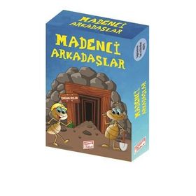 3. Sınıf Hikaye Kitabı 6 Kitap Madenci Arkadaşlar Gizemli Bahçe