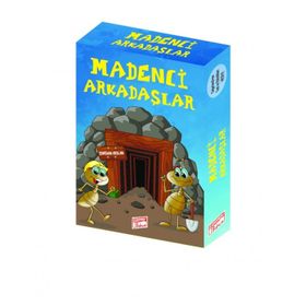 3. Sınıf Hikaye Kitabı 6 Kitap Madenci Arkadaşlar Gizemli Bahçe