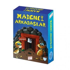 3. Sınıf Hikaye Kitabı 6 Kitap Madenci Arkadaşlar Gizemli Bahçe