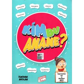 3. Sınıf Hikaye Kitabı 8 Kitap Kim Bu Anane? Gizemli Bahçe