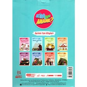 3. Sınıf Hikaye Kitabı 8 Kitap Kim Bu Anane? Gizemli Bahçe