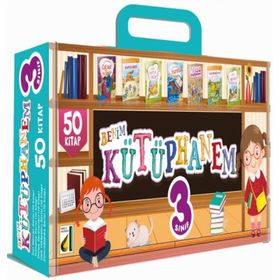 3. Sınıf Hikaye Kitabı Benim Kütüphanem 50 Kitap Damla Yayınevi