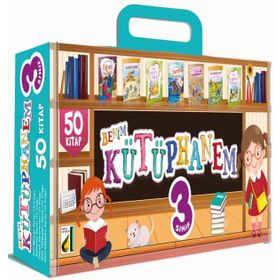 3. Sınıf Hikaye Kitabı Benim Kütüphanem 50 Kitap Damla Yayınevi