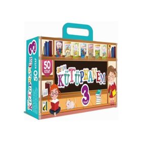 3. Sınıf Hikaye Kitabı Benim Kütüphanem 50 Kitap Damla Yayınevi