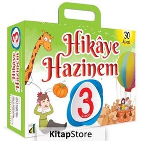 3. Sınıf Hikaye Kitabı Hikaye Hazinem 30 Kitap Damla Yayınevi
