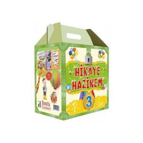 3. Sınıf Hikaye Kitabı Hikaye Hazinem 30 Kitap Damla Yayınevi