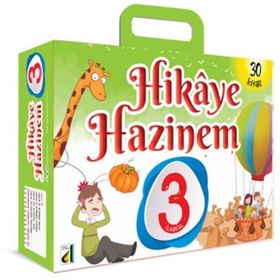 3. Sınıf Hikaye Kitabı Hikaye Hazinem 30 Kitap Damla Yayınevi
