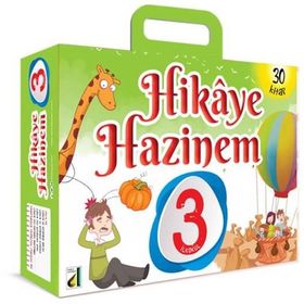 3. Sınıf Hikaye Kitabı Hikaye Hazinem 30 Kitap Damla Yayınevi