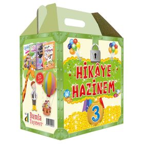 3. Sınıf Hikaye Kitabı Hikaye Hazinem 30 Kitap Damla Yayınevi