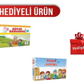 3. Sınıf Hikaye Kitabı Seti 20 Kitap Süper Babaanne Düşler Kulübü