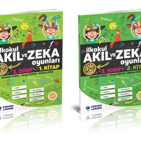 3. Sınıf İlkokul Akıl ve Zeka Oyunları Seti - Curious&Genius Yayınları