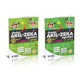 3. Sınıf İlkokul Akıl ve Zeka Oyunları Seti - Curious&Genius Yayınları